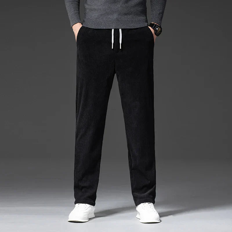 Elegante Corduroy-Hose