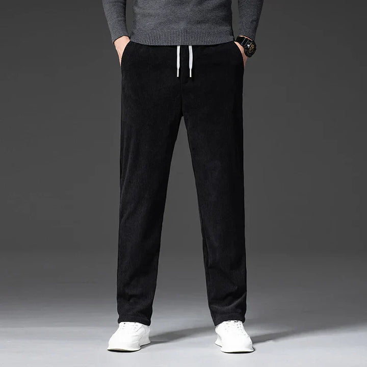 Elegante Corduroy-Hose