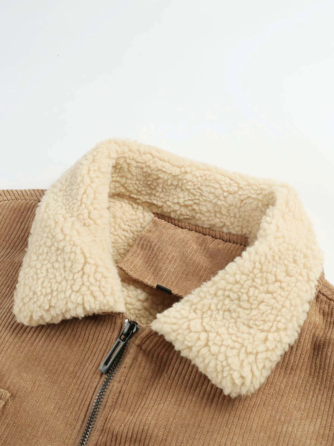 Elegante Cord-Jacke