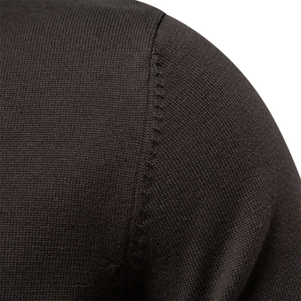 Stilvolle Herrenstrickjacke