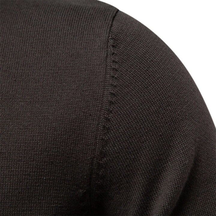 Stilvolle Herrenstrickjacke