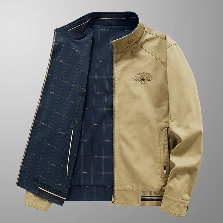 Doppelseitige Herrenjacke