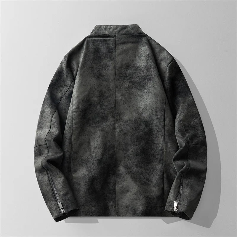 Elegante Lederjacke