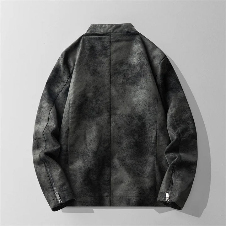 Elegante Lederjacke