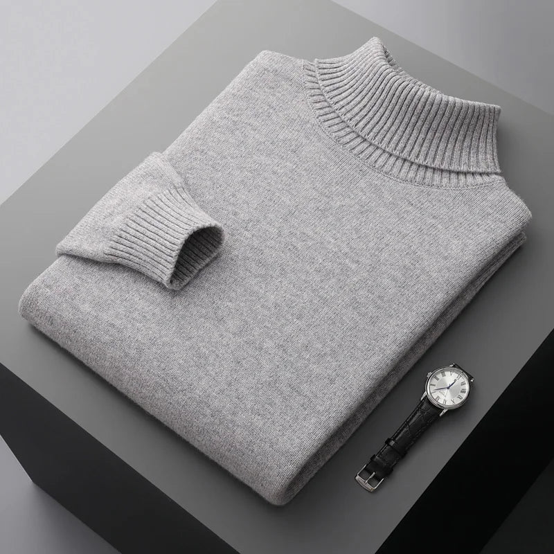 Portofino Wollrollkragenpullover