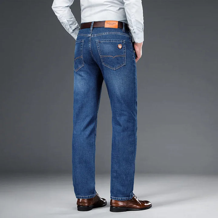 Givalli Klassische Denim Jeans