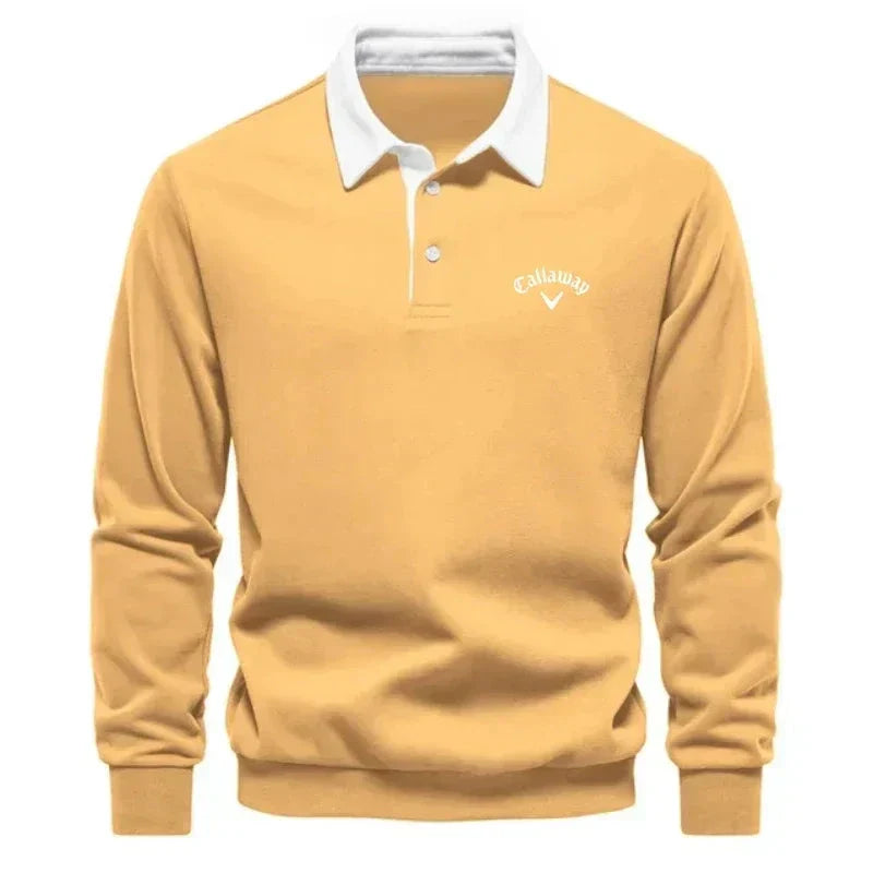 Golfpolo-Pullover