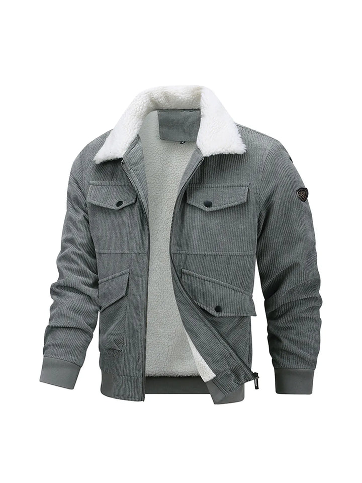 Elegante Cord-Jacke