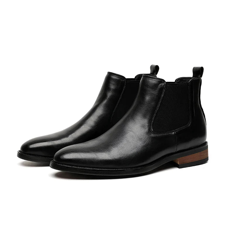 Chelsea-Stiefel im britischen Stil
