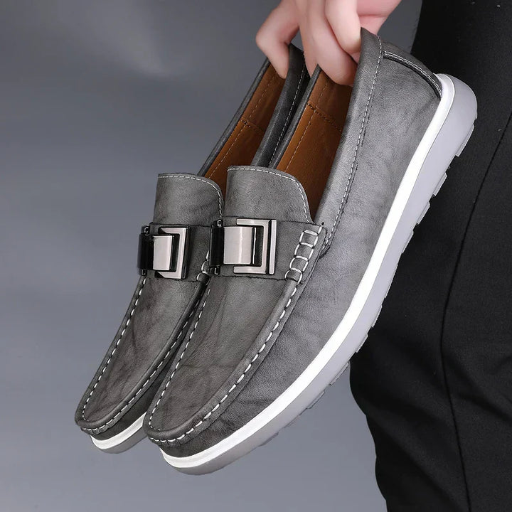 Luxe Leder Loafers