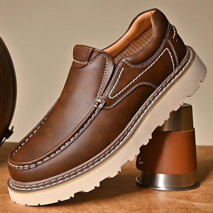 Elegante Leder Schuhe