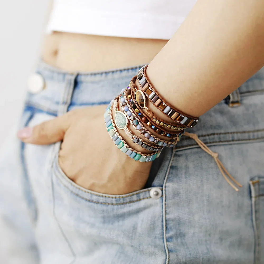 Inner Power Tigers Eye Bracelet - Tiger's Eye