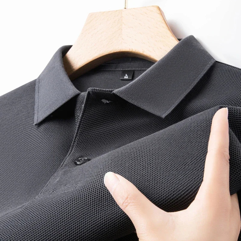 Lässiges Baumwoll-Poloshirt