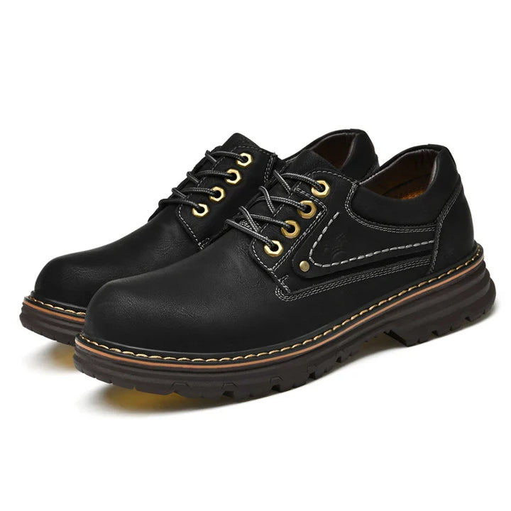 Britische Stil Leder Oxford Schuhe