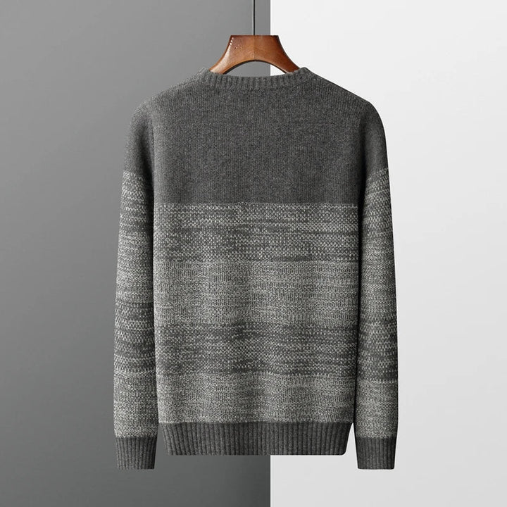 Eleganter Wollpullover