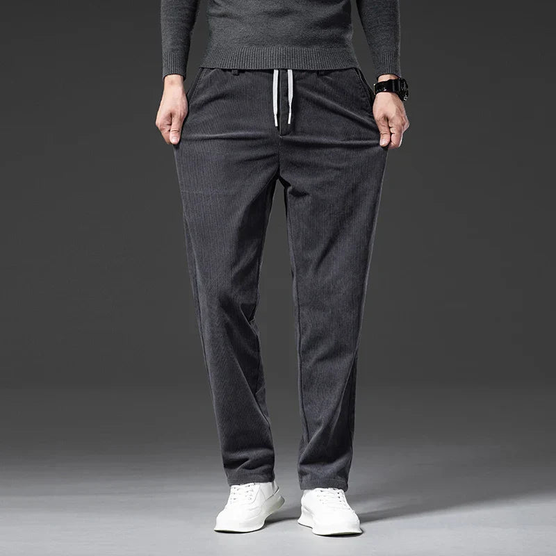 Elegante Corduroy-Hose