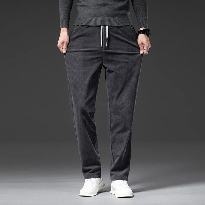 Elegante Corduroy-Hose