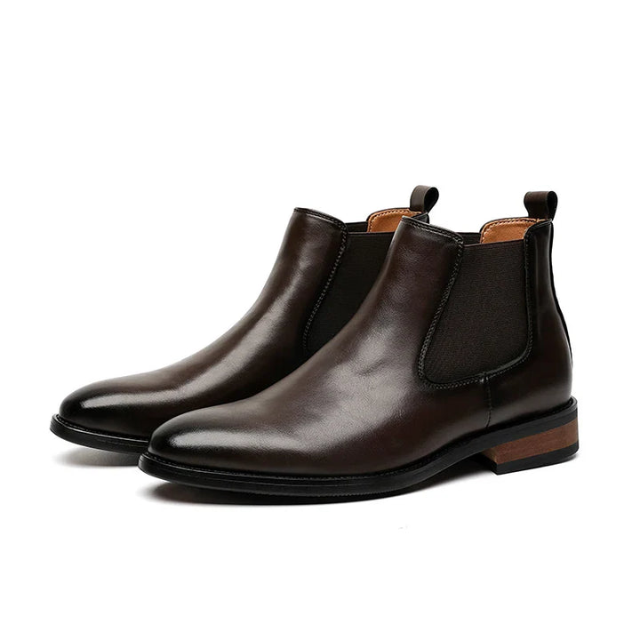 Chelsea-Stiefel im britischen Stil