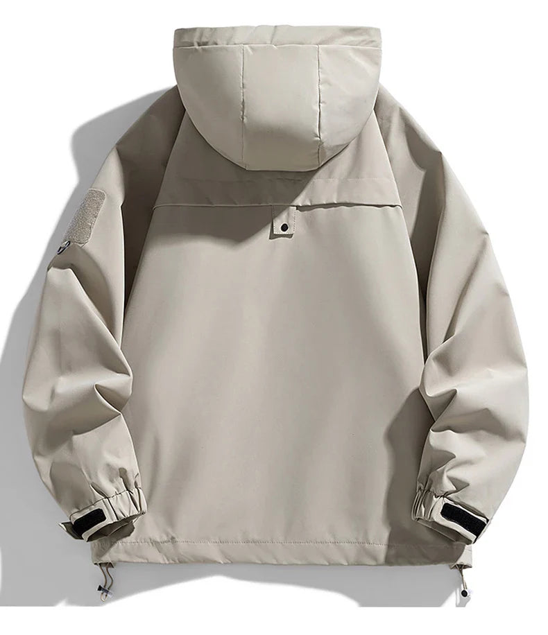 Elegante Jacke mit Kapuze