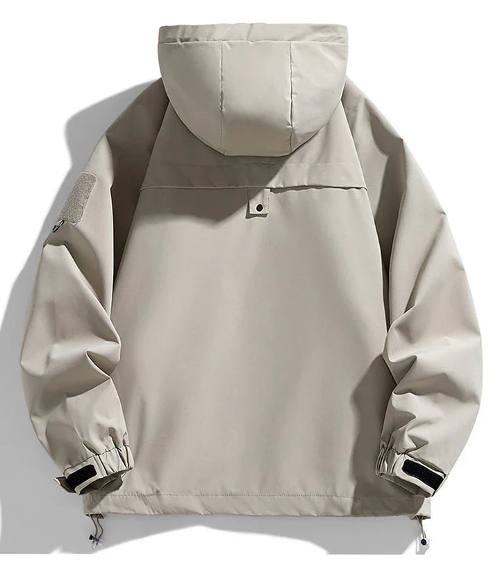 Elegante Jacke mit Kapuze