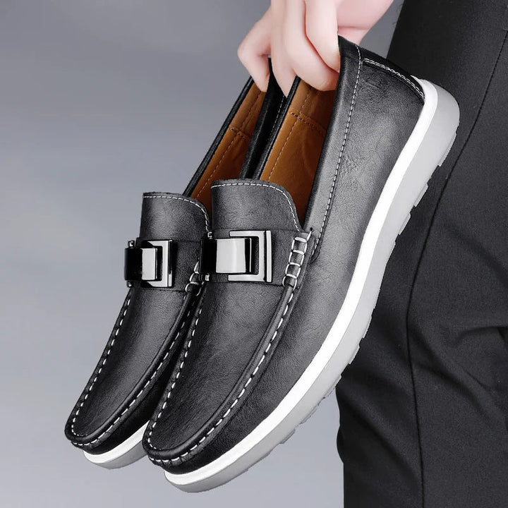 Luxe Leder Loafers
