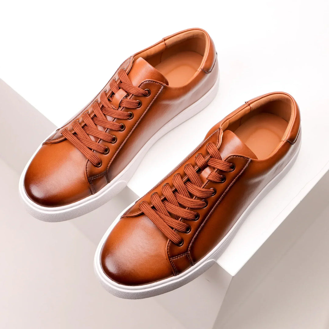 Echt Leder Sneakers