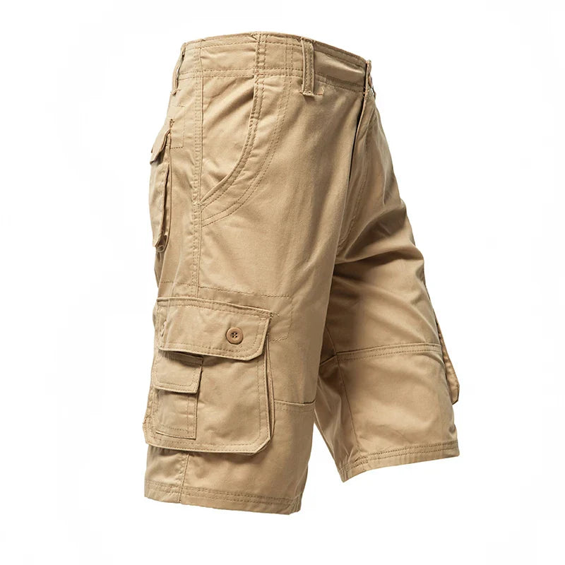 Lässige Cargo Kniehose