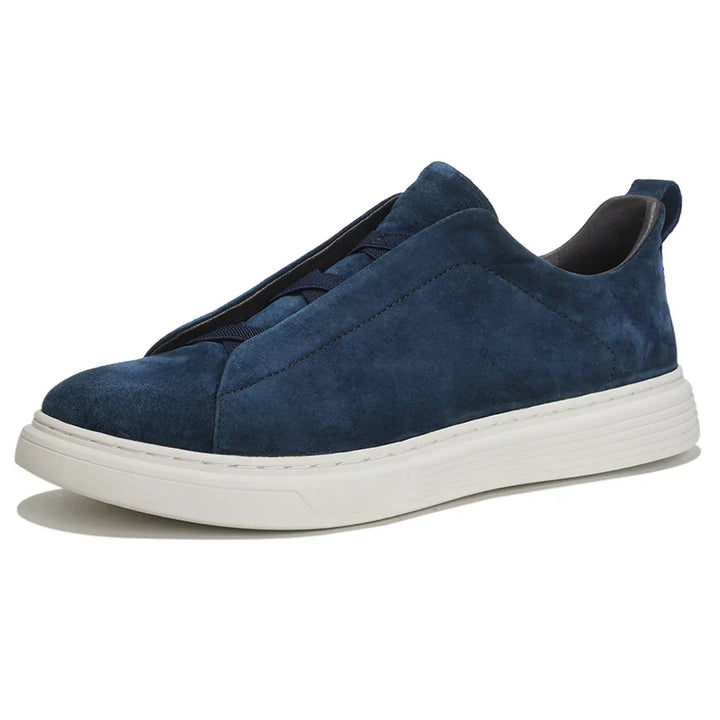 Elegante Leder-Herrenschuhe