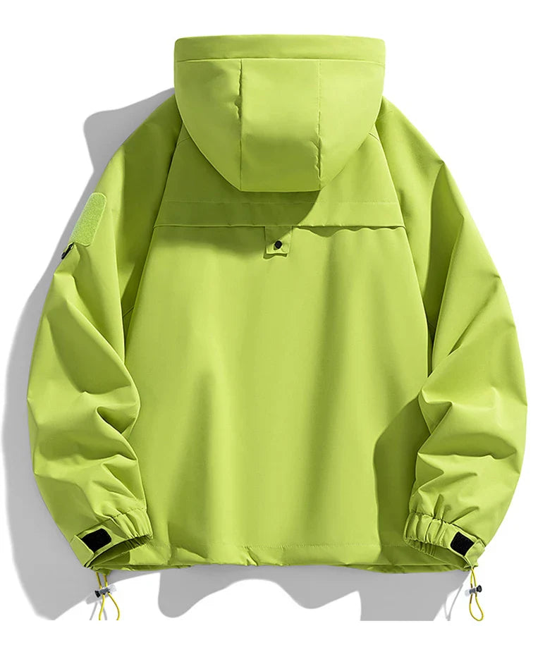 Elegante Jacke mit Kapuze