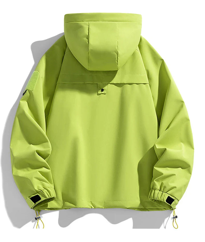 Elegante Jacke mit Kapuze