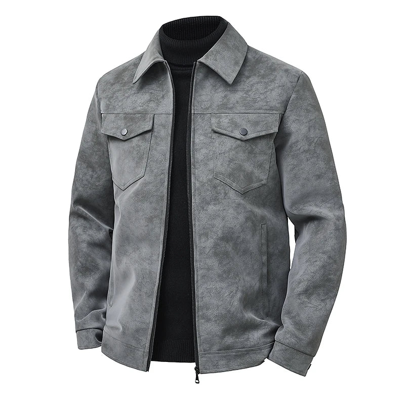 Elegante Jacke aus hochwertigem Material
