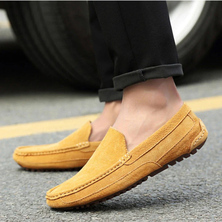 Chic Premium Wildleder Slipper