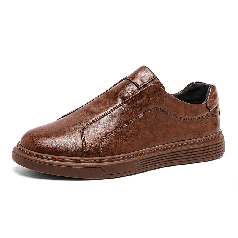 Klassische Lederschuhe
