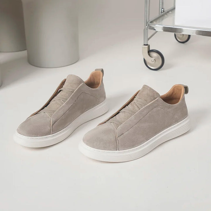 Elegante Leder-Herrenschuhe