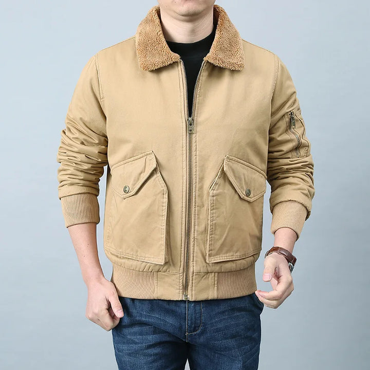 Elegante Bomberjacke