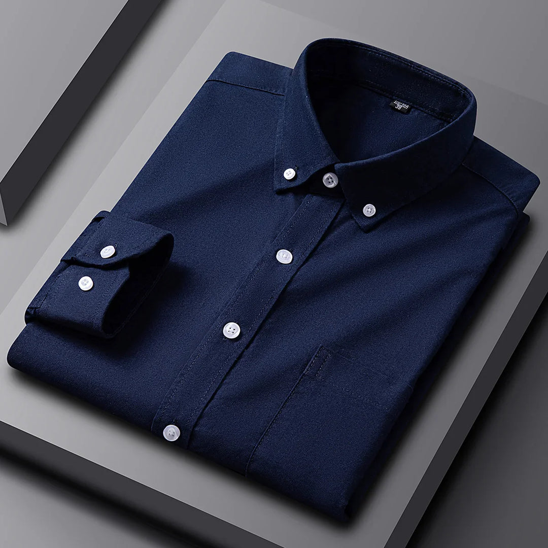 Elegantes Baumwollhemd