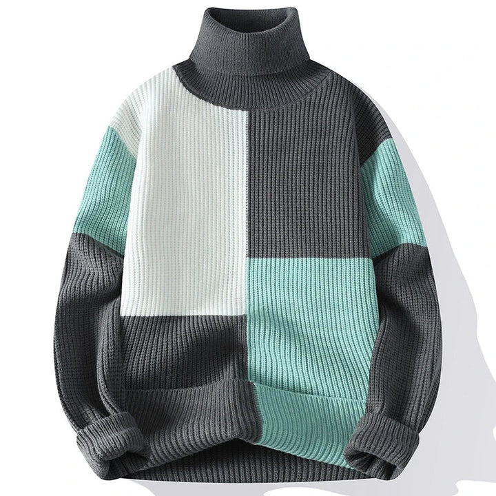 Eleganter Patchwork-Coltrui