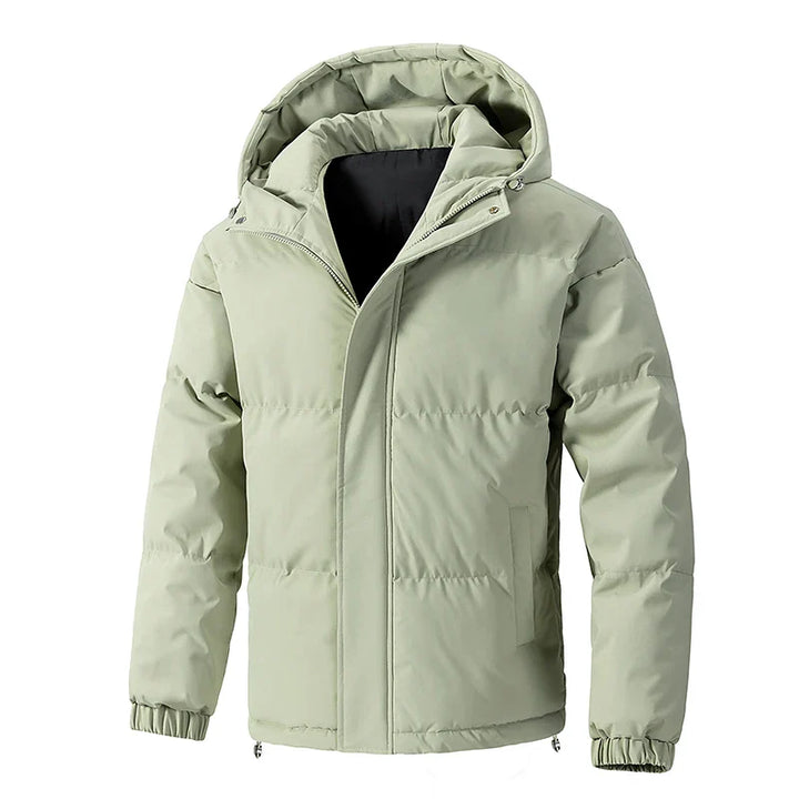Eleganter Parka mit Kapuze