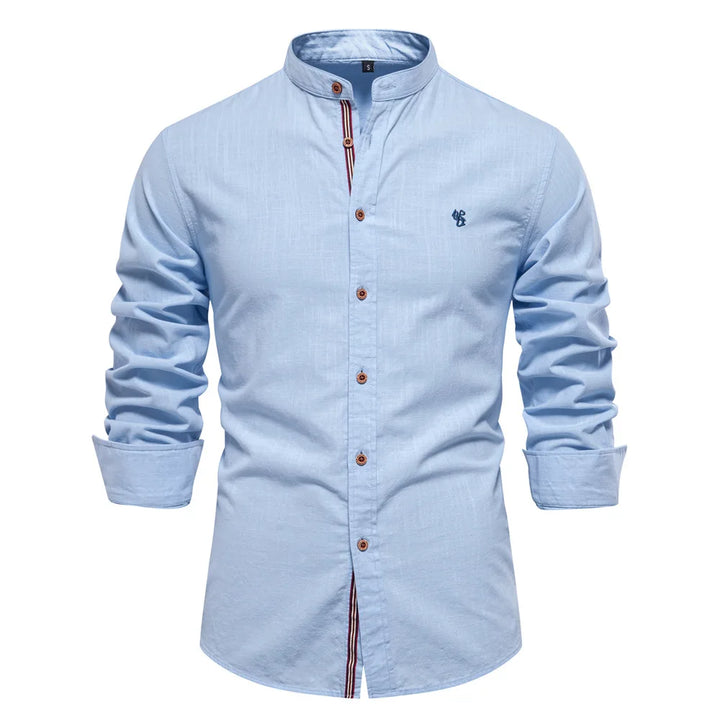 Elegantes Leinenhemd