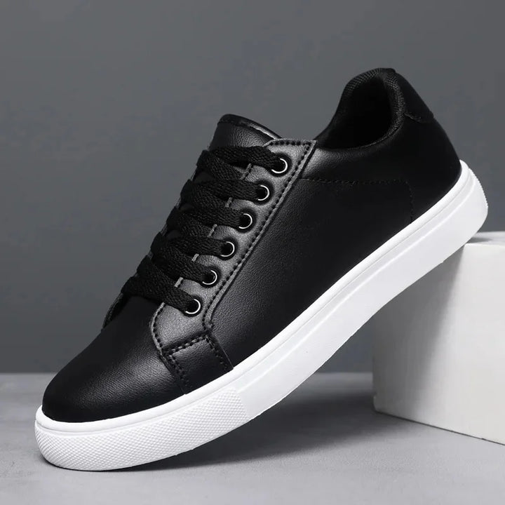 Elegante Leder Sneaker