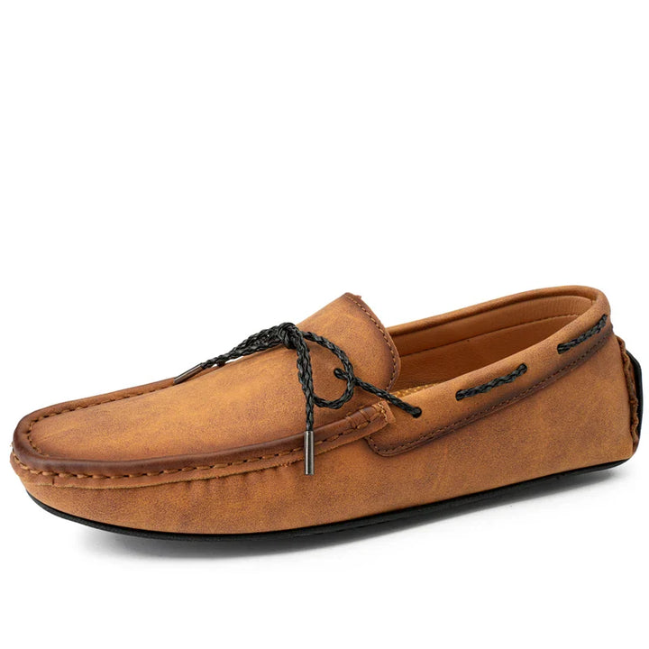 Handgefertigte Wildleder Loafers