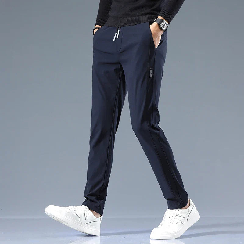 Elegante Slim Fit Hose