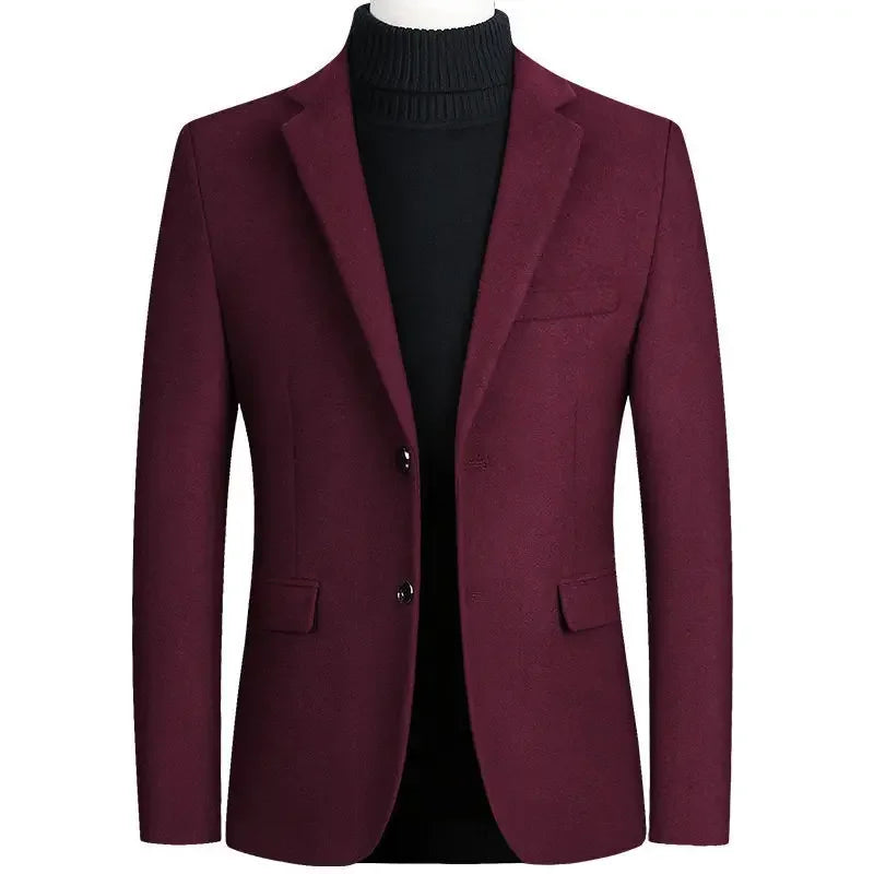 Eleganter Wollblazer