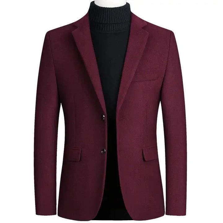 Eleganter Wollblazer