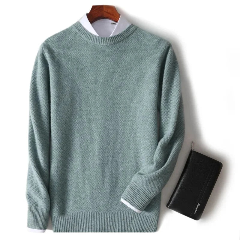 Eleganter Kaschmirpullover