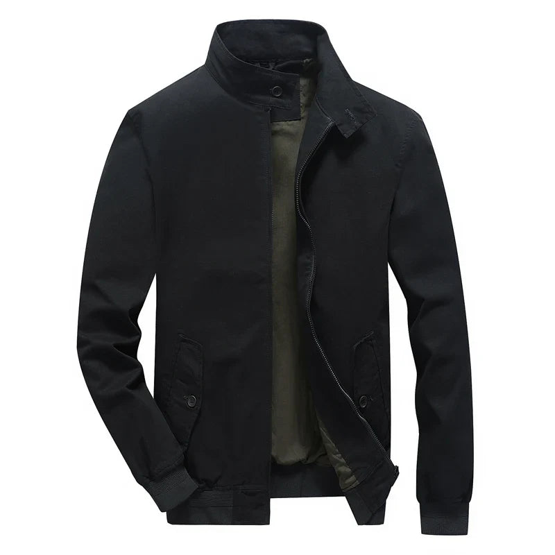 Elegante warme Jacke