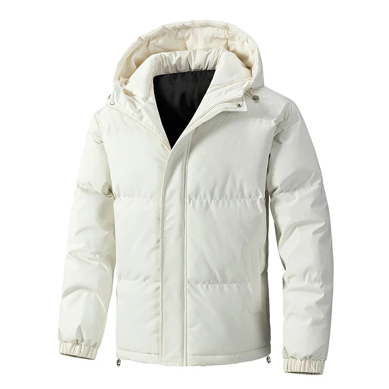 Eleganter Parka mit Kapuze