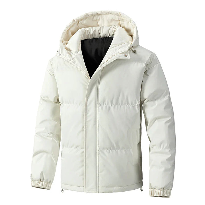 Eleganter Parka mit Kapuze