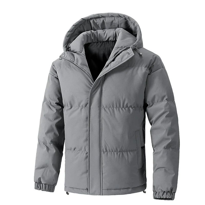 Eleganter Parka mit Kapuze