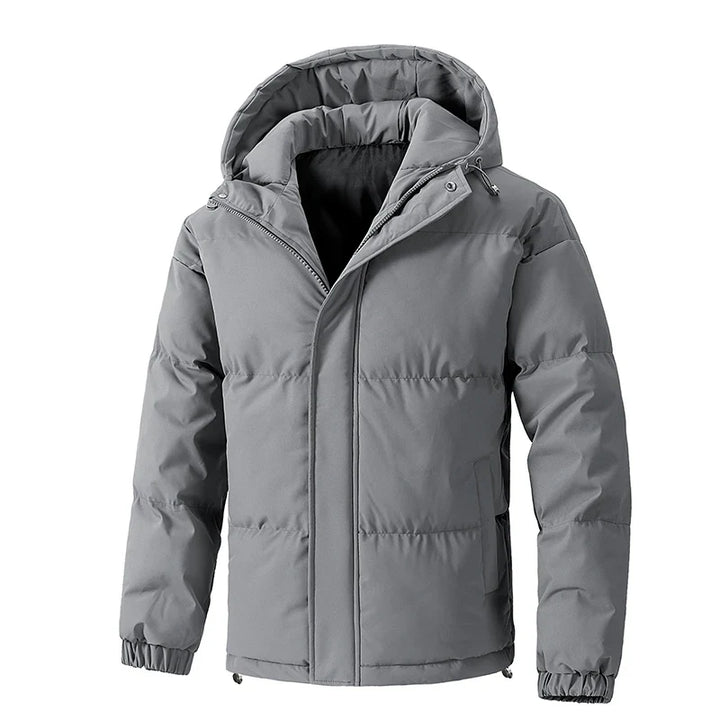 Eleganter Parka mit Kapuze